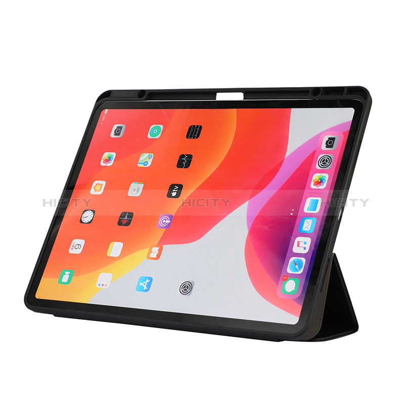 Handytasche Stand Schutzhülle Flip Leder Hülle H02 für Apple iPad Pro 12.9 (2021)