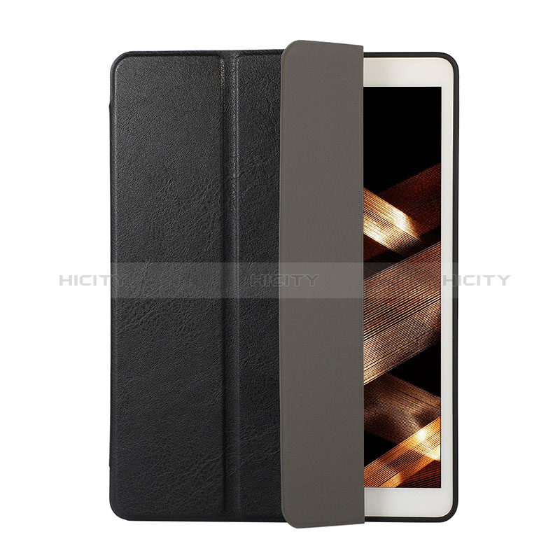 Handytasche Stand Schutzhülle Flip Leder Hülle H02 für Apple New iPad 9.7 (2018) Schwarz