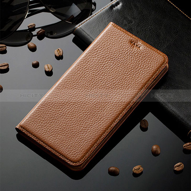 Handytasche Stand Schutzhülle Flip Leder Hülle H02P für Asus ZenFone 8 Mini