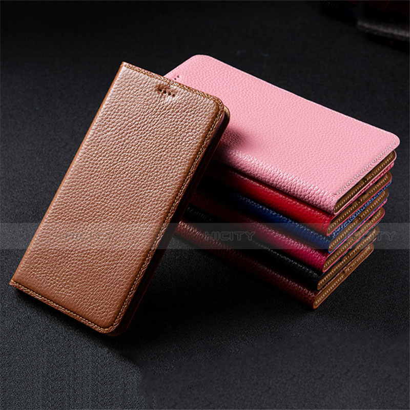 Handytasche Stand Schutzhülle Flip Leder Hülle H02P für Motorola Moto Edge 20 Pro 5G