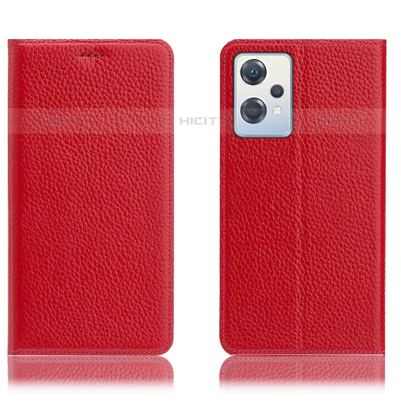 Handytasche Stand Schutzhülle Flip Leder Hülle H02P für OnePlus Nord CE 2 Lite 5G Rot Plus