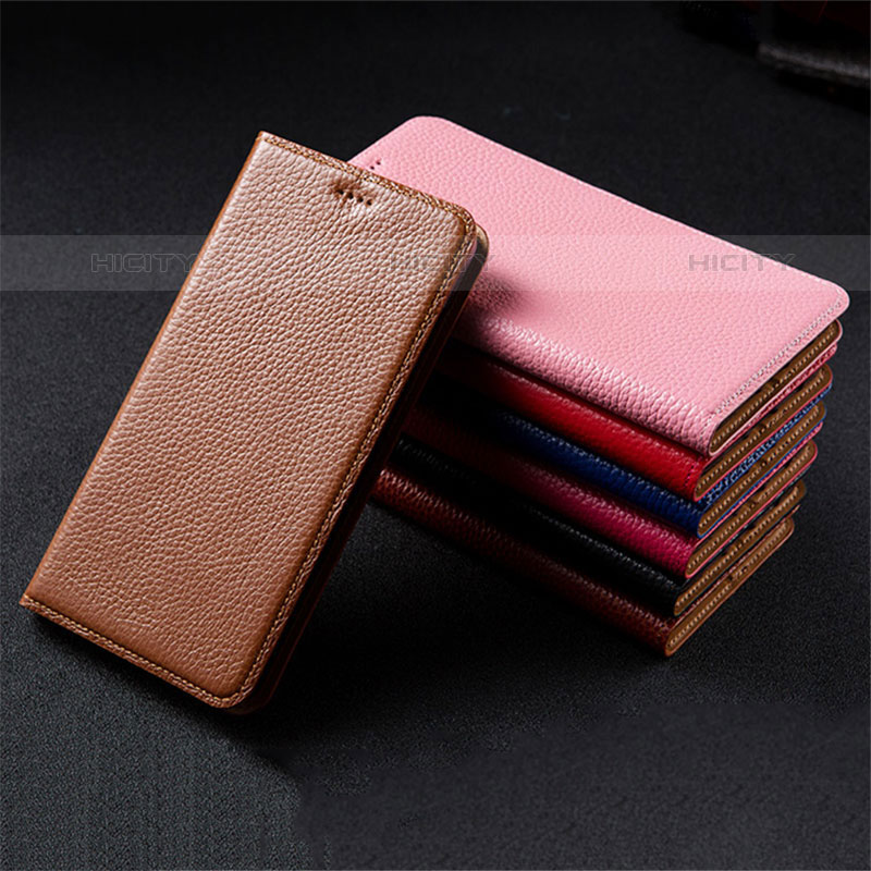 Handytasche Stand Schutzhülle Flip Leder Hülle H02P für OnePlus Nord N300 5G