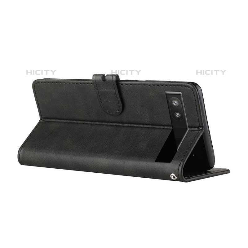 Handytasche Stand Schutzhülle Flip Leder Hülle H02X für Google Pixel 6a 5G