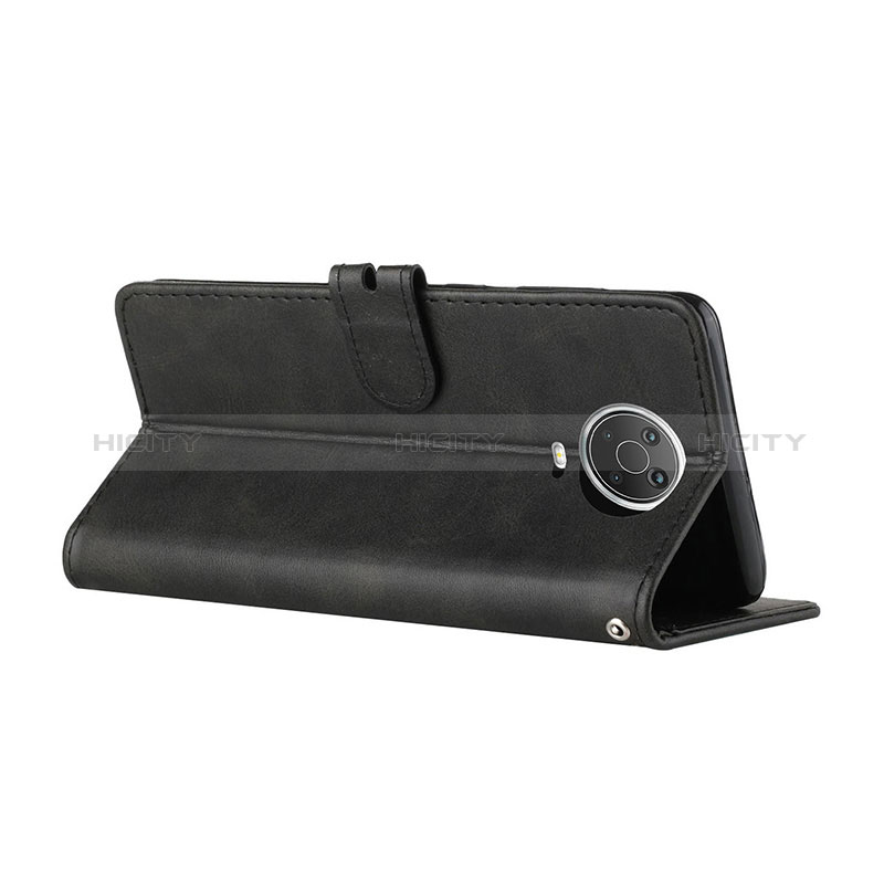 Handytasche Stand Schutzhülle Flip Leder Hülle H02X für Nokia G10