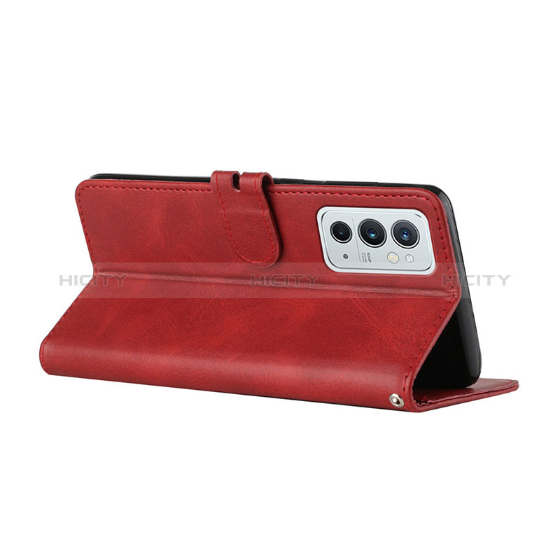 Handytasche Stand Schutzhülle Flip Leder Hülle H02X für OnePlus 9RT 5G groß