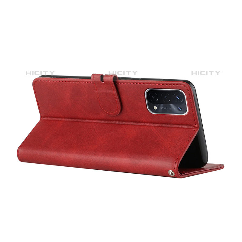 Handytasche Stand Schutzhülle Flip Leder Hülle H02X für OnePlus Nord N200 5G groß