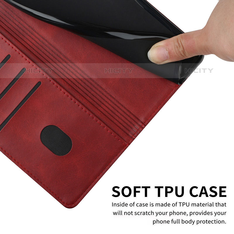 Handytasche Stand Schutzhülle Flip Leder Hülle H02X für OnePlus Nord N200 5G groß