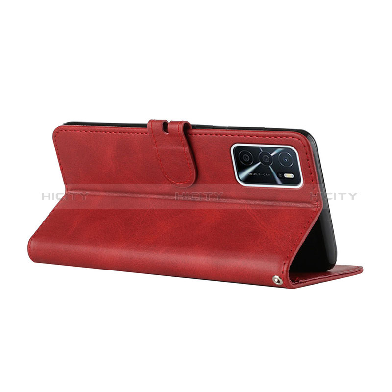 Handytasche Stand Schutzhülle Flip Leder Hülle H02X für Oppo A56 5G