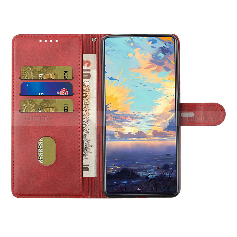 Handytasche Stand Schutzhülle Flip Leder Hülle H02X für Samsung Galaxy A02s