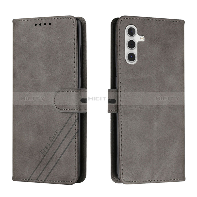 Handytasche Stand Schutzhülle Flip Leder Hülle H02X für Samsung Galaxy A04s