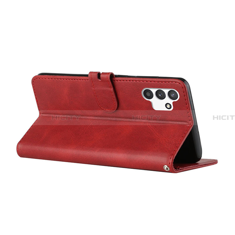 Handytasche Stand Schutzhülle Flip Leder Hülle H02X für Samsung Galaxy A13 4G groß