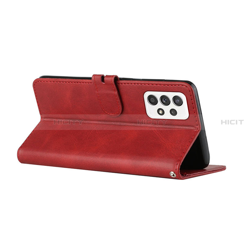 Handytasche Stand Schutzhülle Flip Leder Hülle H02X für Samsung Galaxy A33 5G groß