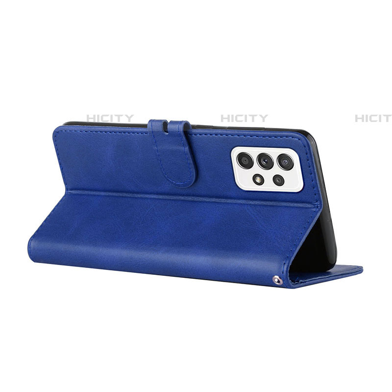 Handytasche Stand Schutzhülle Flip Leder Hülle H02X für Samsung Galaxy A53 5G groß