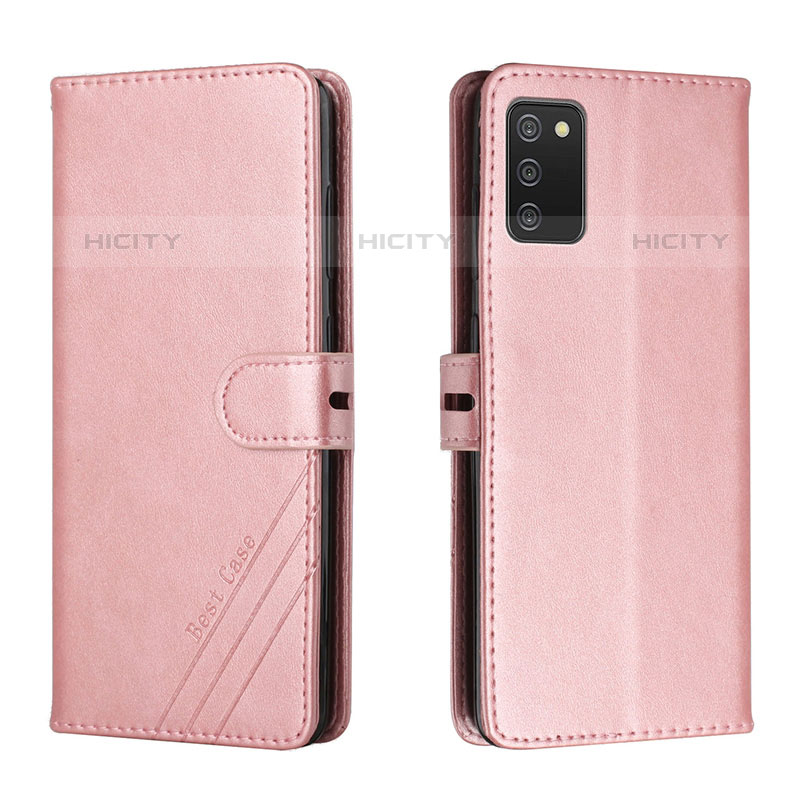 Handytasche Stand Schutzhülle Flip Leder Hülle H02X für Samsung Galaxy M02s