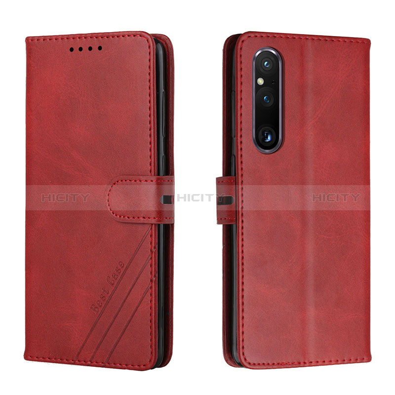 Handytasche Stand Schutzhülle Flip Leder Hülle H02X für Sony Xperia 1 V