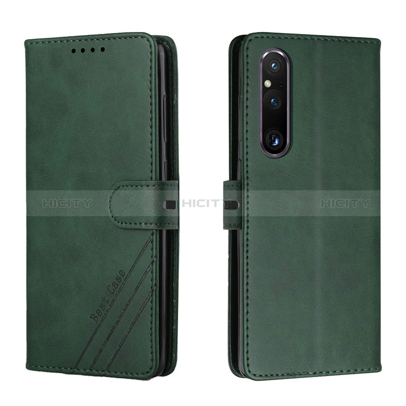 Handytasche Stand Schutzhülle Flip Leder Hülle H02X für Sony Xperia 1 V