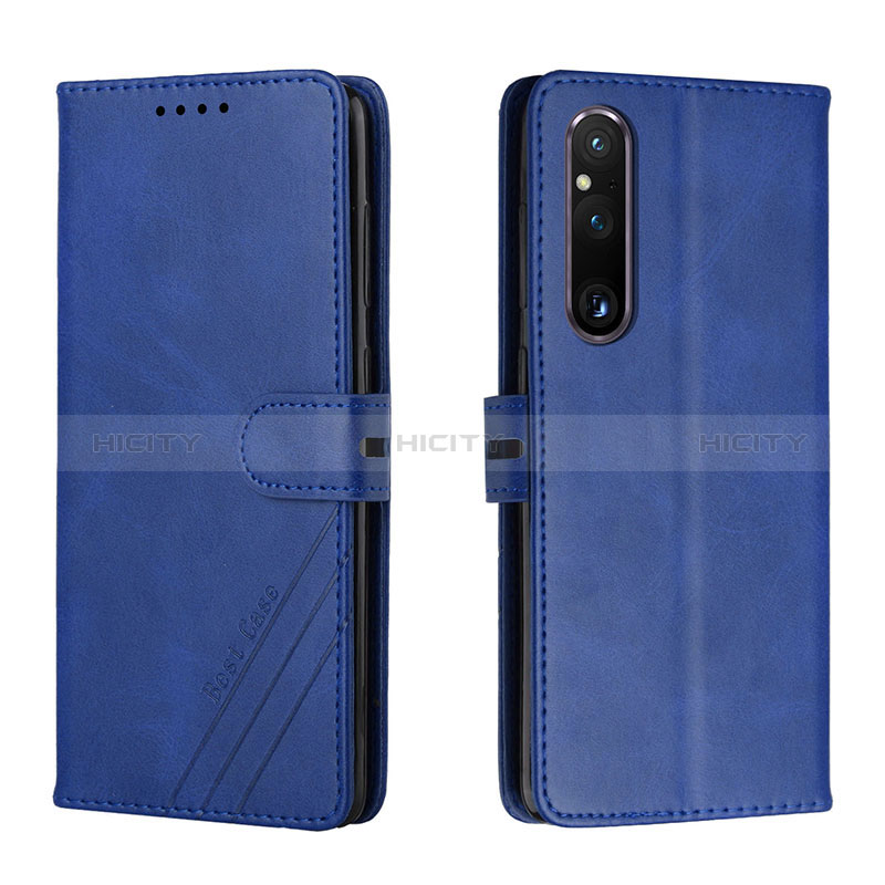 Handytasche Stand Schutzhülle Flip Leder Hülle H02X für Sony Xperia 1 V