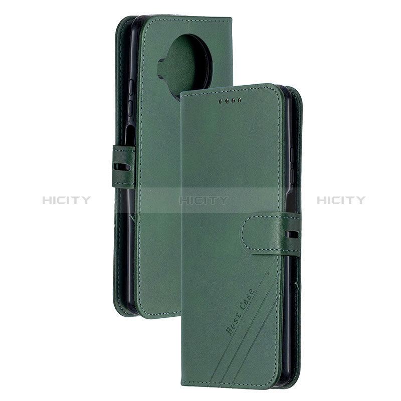 Handytasche Stand Schutzhülle Flip Leder Hülle H02X für Xiaomi Mi 10T Lite 5G Grau