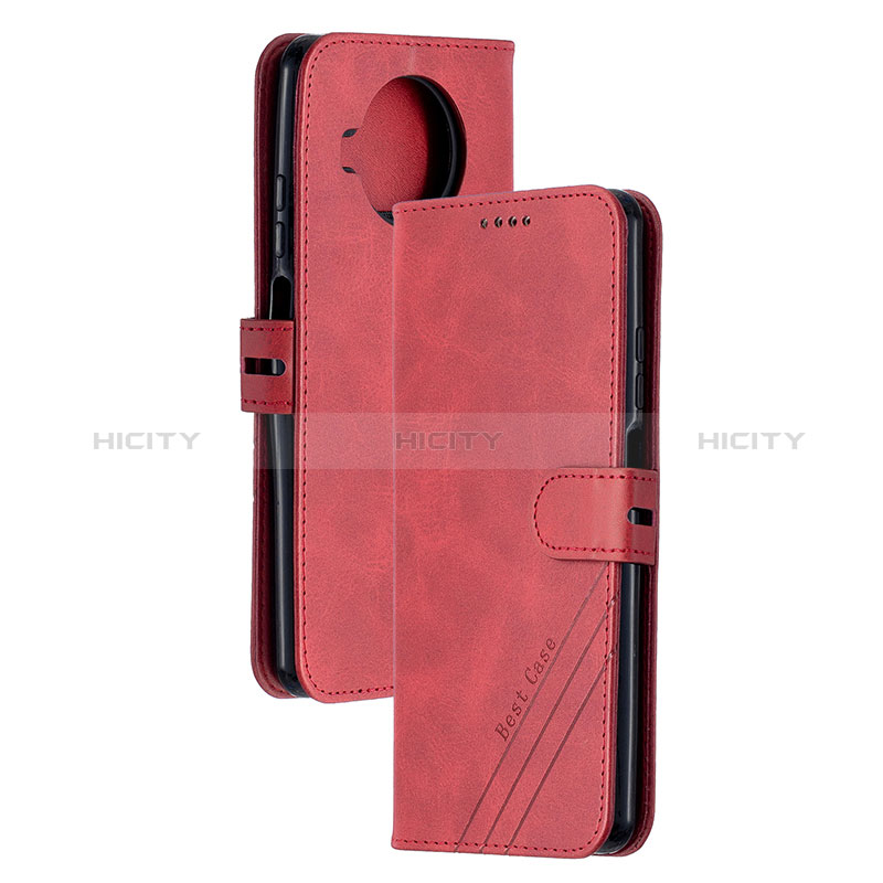 Handytasche Stand Schutzhülle Flip Leder Hülle H02X für Xiaomi Mi 10T Lite 5G Rot