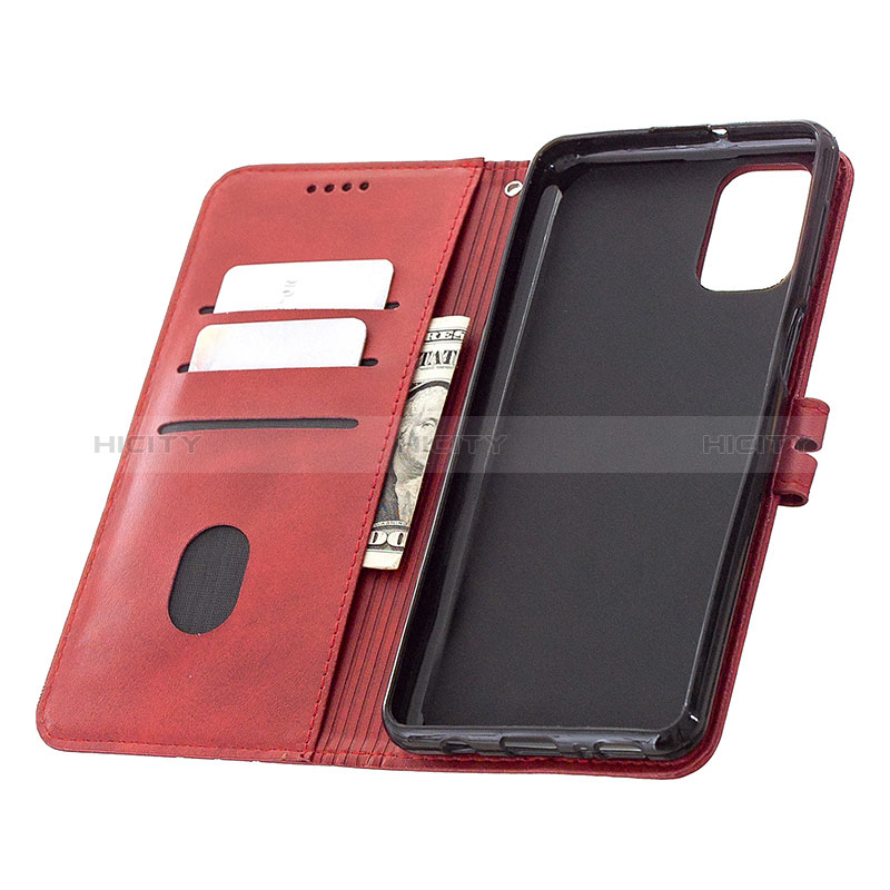 Handytasche Stand Schutzhülle Flip Leder Hülle H02X für Xiaomi Mi 10T Pro 5G groß