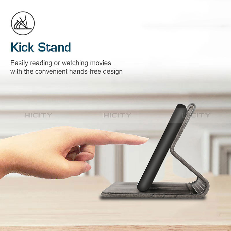 Handytasche Stand Schutzhülle Flip Leder Hülle H02X für Xiaomi Mi 11T 5G groß