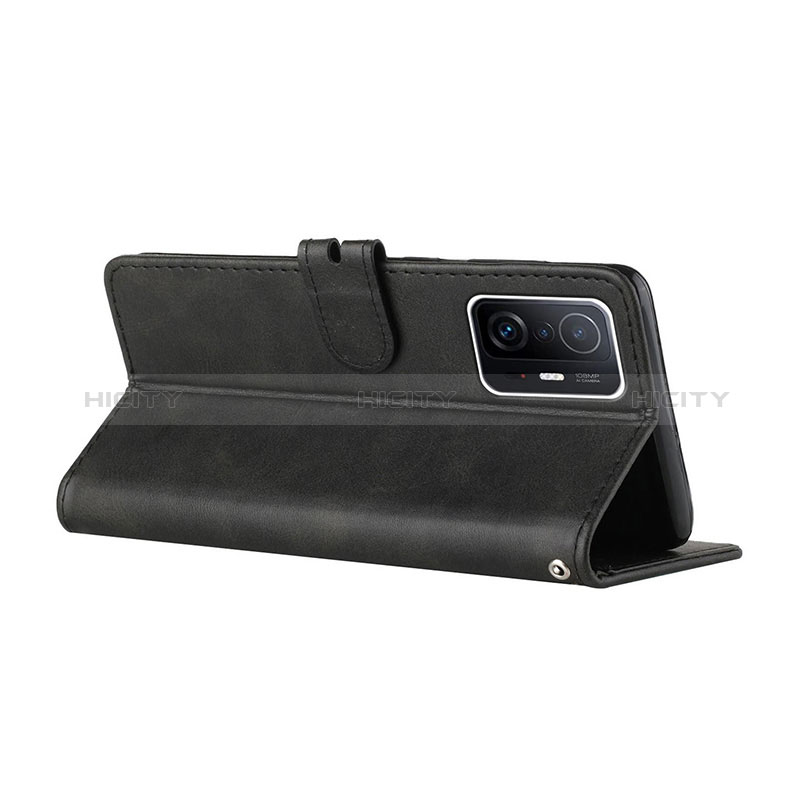 Handytasche Stand Schutzhülle Flip Leder Hülle H02X für Xiaomi Mi 11T Pro 5G groß