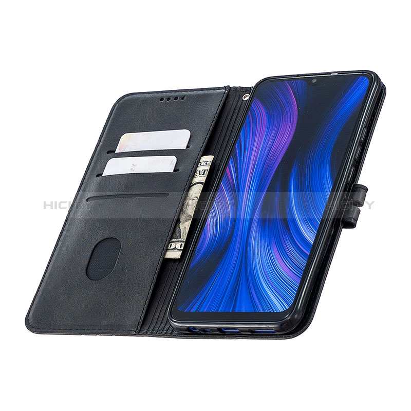 Handytasche Stand Schutzhülle Flip Leder Hülle H02X für Xiaomi Poco M2