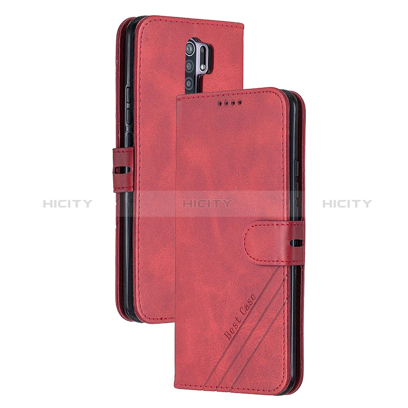 Handytasche Stand Schutzhülle Flip Leder Hülle H02X für Xiaomi Poco M2