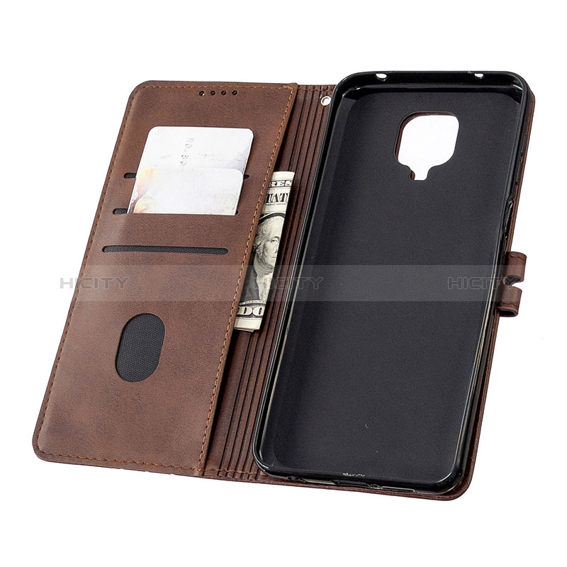 Handytasche Stand Schutzhülle Flip Leder Hülle H02X für Xiaomi Poco M2 Pro