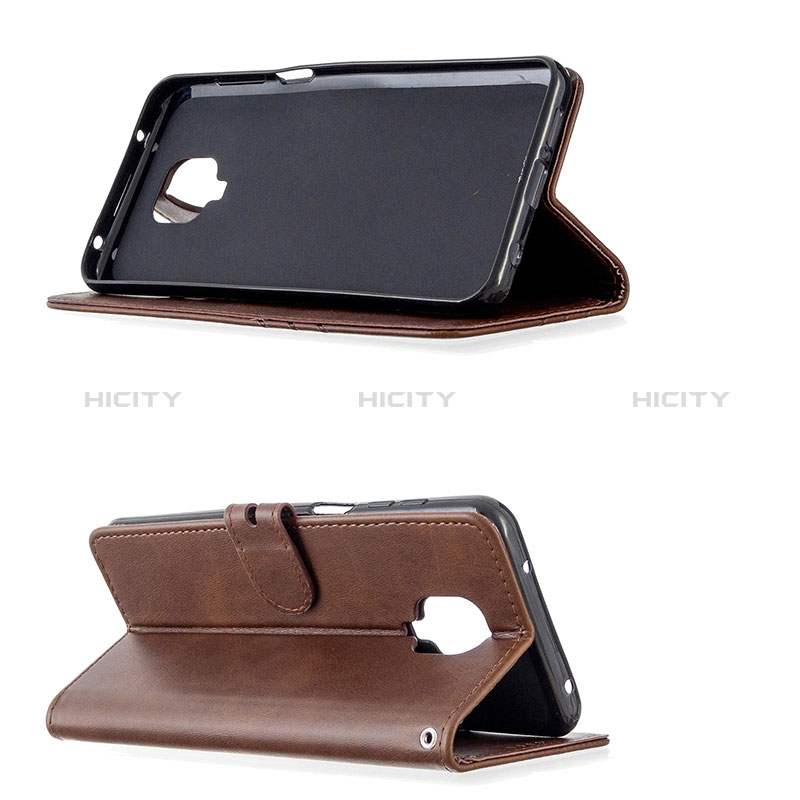 Handytasche Stand Schutzhülle Flip Leder Hülle H02X für Xiaomi Poco M2 Pro