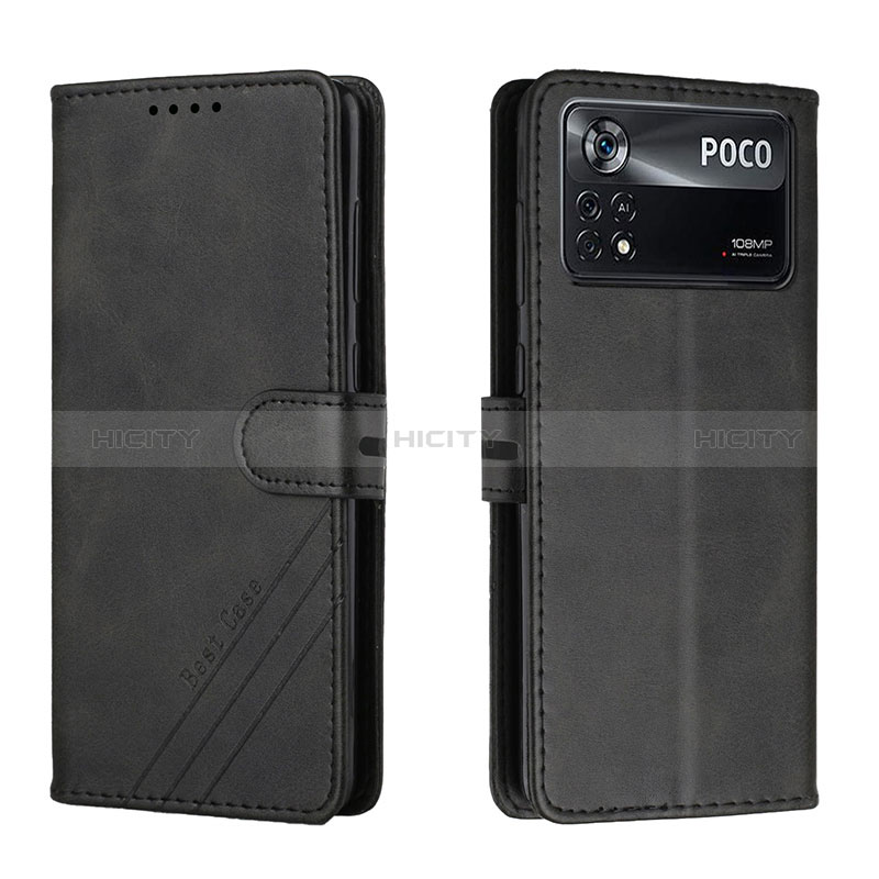 Handytasche Stand Schutzhülle Flip Leder Hülle H02X für Xiaomi Poco X4 Pro 5G