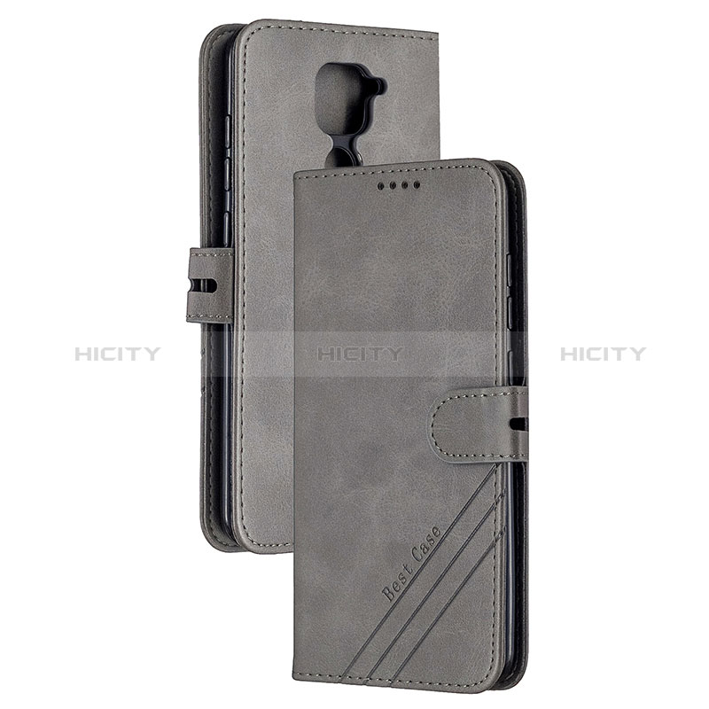 Handytasche Stand Schutzhülle Flip Leder Hülle H02X für Xiaomi Redmi 10X 4G