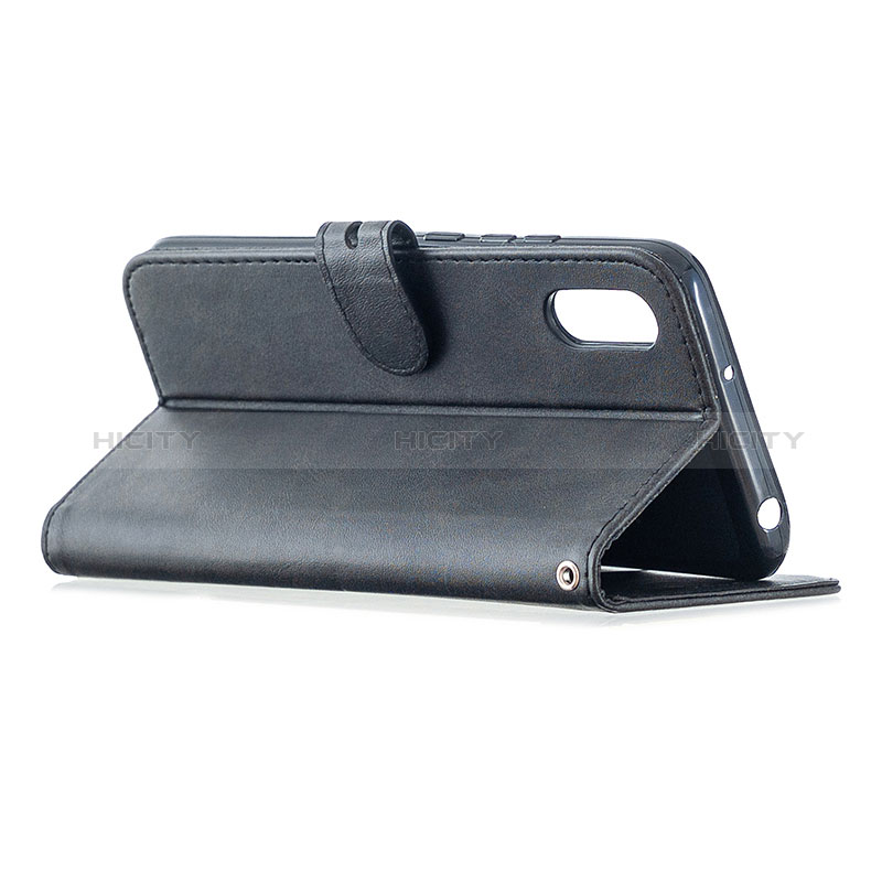 Handytasche Stand Schutzhülle Flip Leder Hülle H02X für Xiaomi Redmi 9AT groß