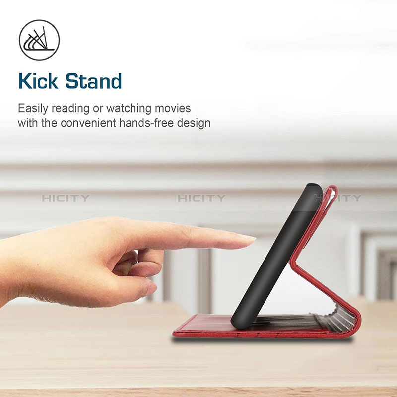 Handytasche Stand Schutzhülle Flip Leder Hülle H02X für Xiaomi Redmi Note 10 5G