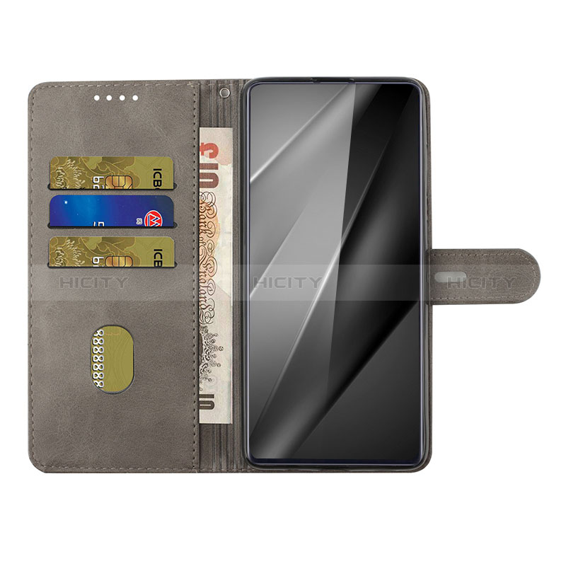Handytasche Stand Schutzhülle Flip Leder Hülle H02X für Xiaomi Redmi Note 11 5G groß