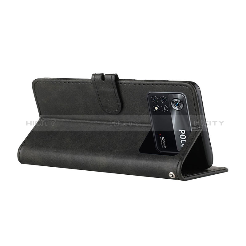 Handytasche Stand Schutzhülle Flip Leder Hülle H02X für Xiaomi Redmi Note 11E Pro 5G