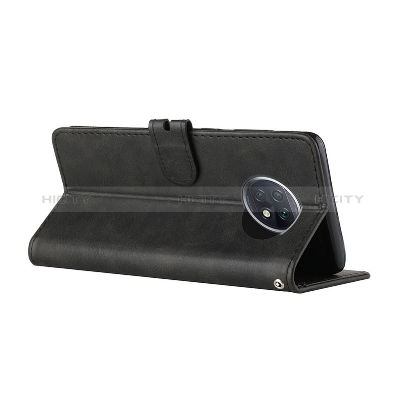 Handytasche Stand Schutzhülle Flip Leder Hülle H02X für Xiaomi Redmi Note 9 5G