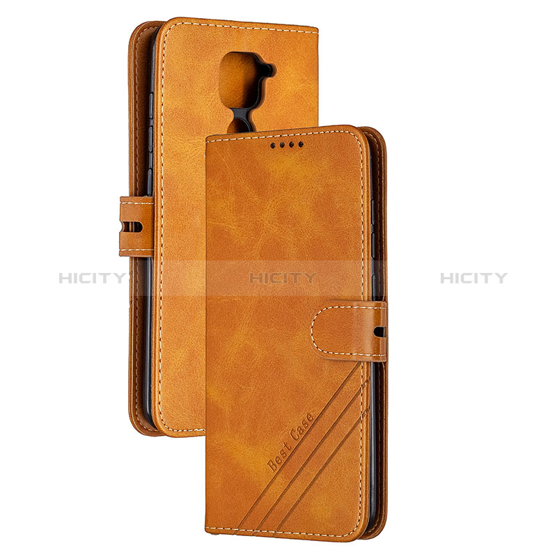 Handytasche Stand Schutzhülle Flip Leder Hülle H02X für Xiaomi Redmi Note 9