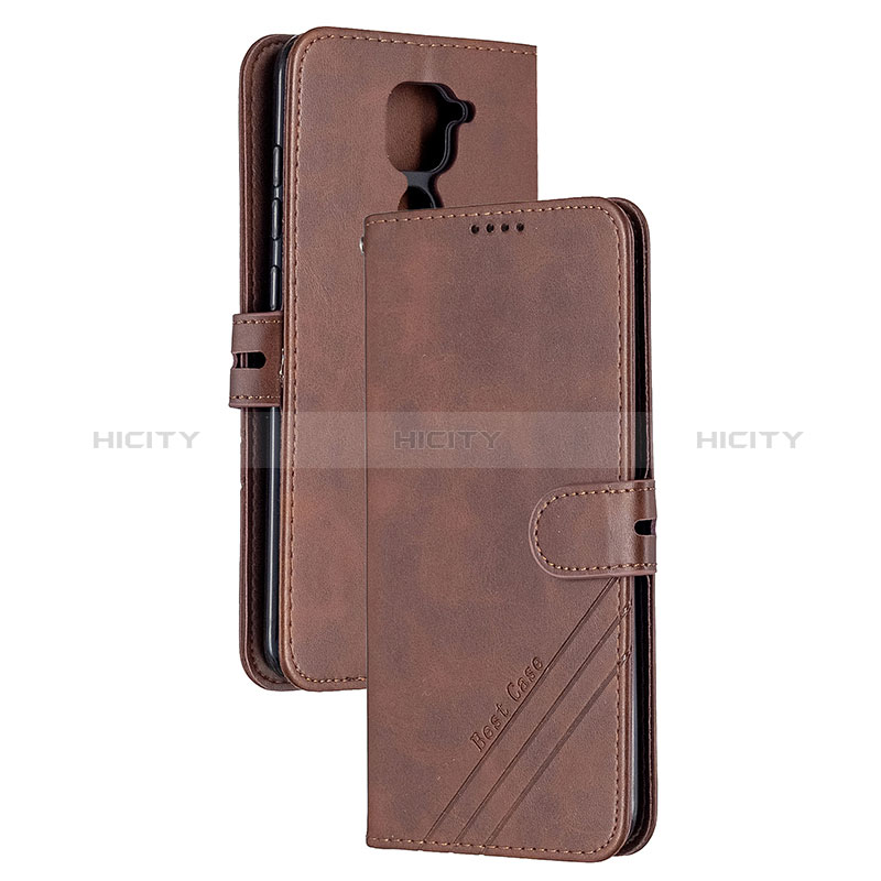 Handytasche Stand Schutzhülle Flip Leder Hülle H02X für Xiaomi Redmi Note 9