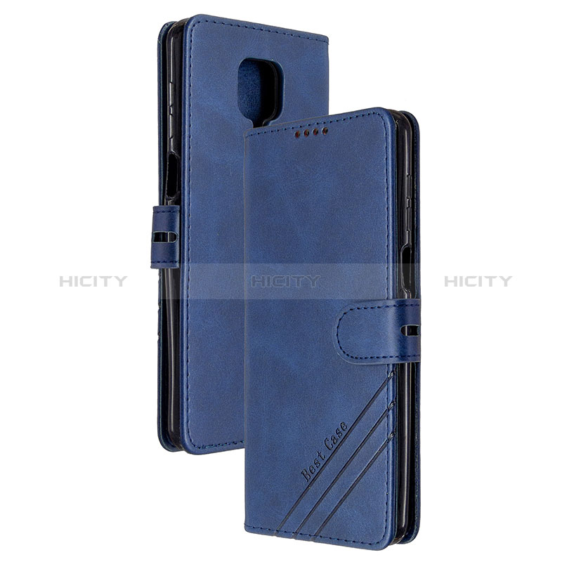 Handytasche Stand Schutzhülle Flip Leder Hülle H02X für Xiaomi Redmi Note 9 Pro