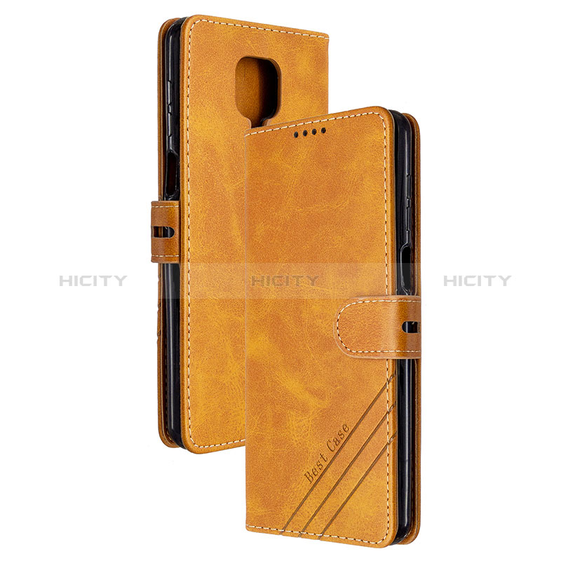 Handytasche Stand Schutzhülle Flip Leder Hülle H02X für Xiaomi Redmi Note 9S