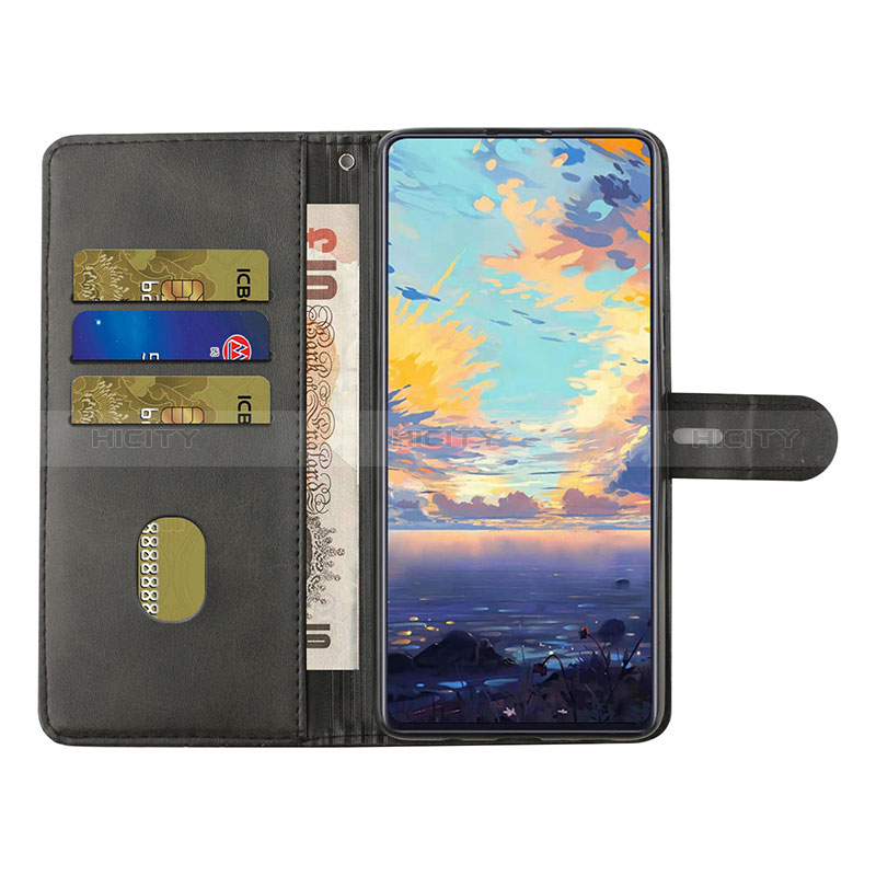 Handytasche Stand Schutzhülle Flip Leder Hülle H02X für Xiaomi Redmi Note 9T 5G groß