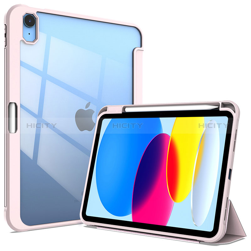 Handytasche Stand Schutzhülle Flip Leder Hülle H03 für Apple iPad 10.9 (2022) groß