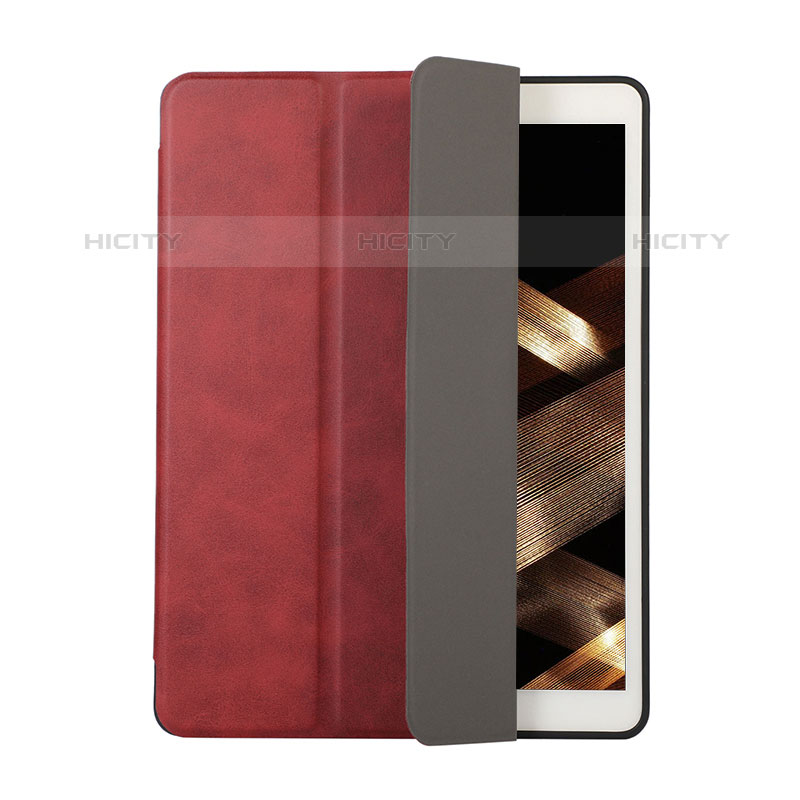 Handytasche Stand Schutzhülle Flip Leder Hülle H03 für Apple iPad Air 3 Rot