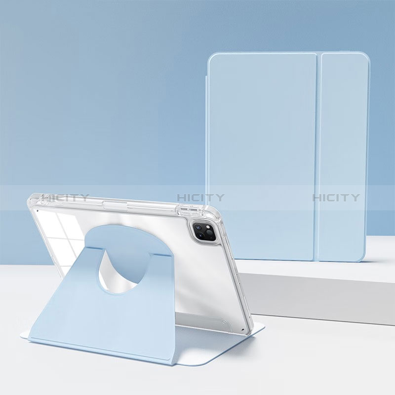 Handytasche Stand Schutzhülle Flip Leder Hülle H03 für Apple iPad Pro 11 (2022) groß