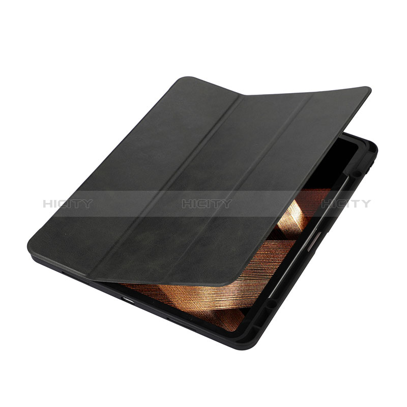 Handytasche Stand Schutzhülle Flip Leder Hülle H03 für Apple iPad Pro 12.9 (2021) groß