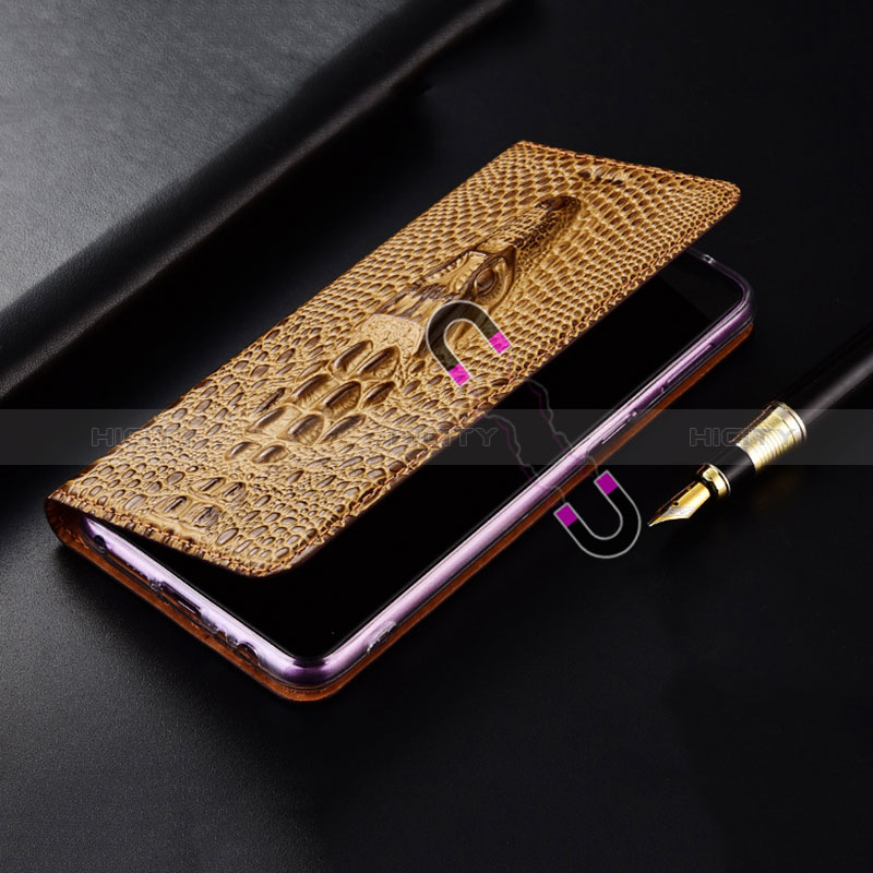 Handytasche Stand Schutzhülle Flip Leder Hülle H03P für Apple iPhone 11 groß