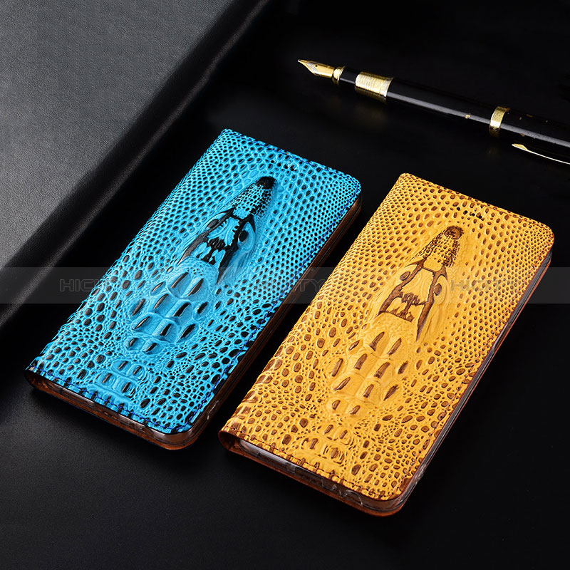 Handytasche Stand Schutzhülle Flip Leder Hülle H03P für Huawei Honor X7a