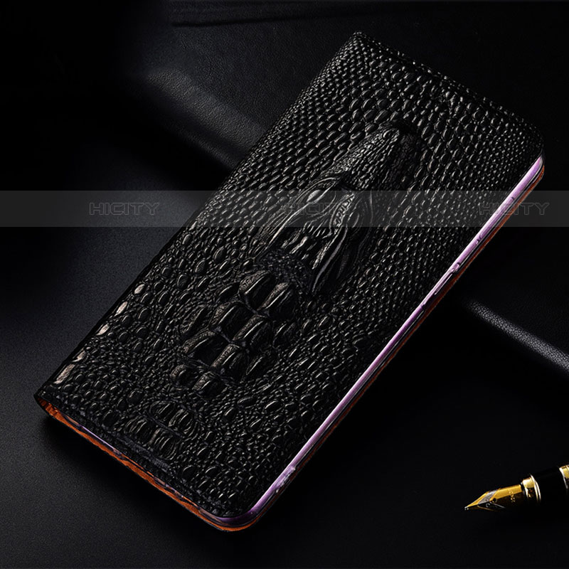 Handytasche Stand Schutzhülle Flip Leder Hülle H03P für Motorola Moto Edge 20 Lite 5G