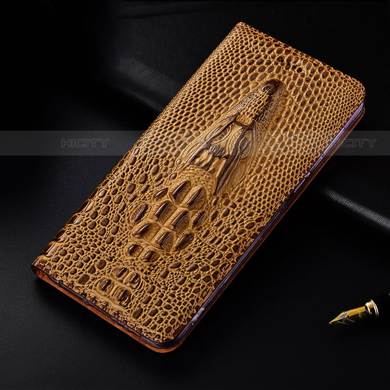 Handytasche Stand Schutzhülle Flip Leder Hülle H03P für Motorola Moto G Play (2023)